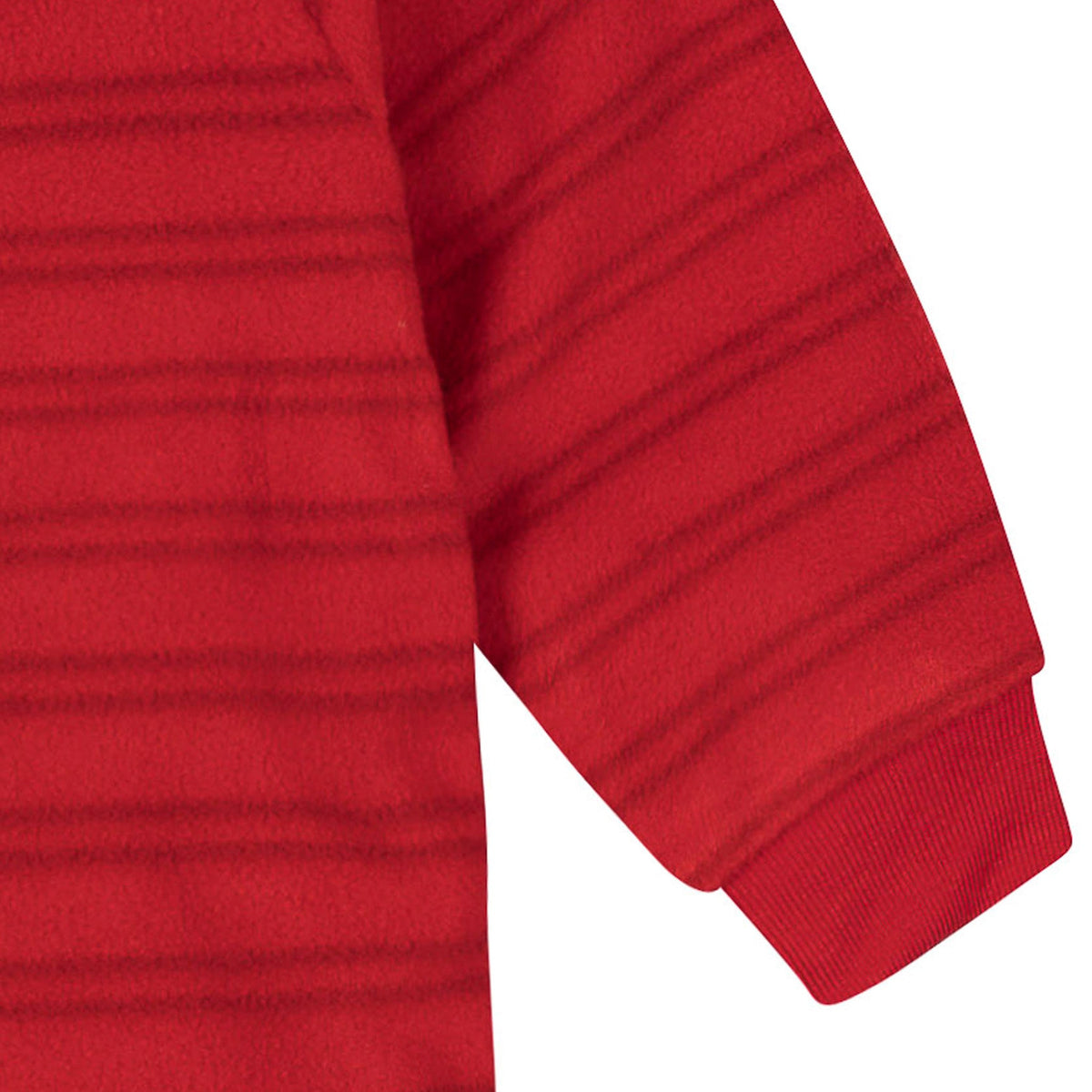 Baby & Toddler Neutral Stripe Footed Fleece Pajamas-Gerber Childrenswear Wholesale