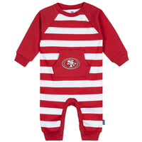 Baby Boys 49ers Football Pajamas With Pouch