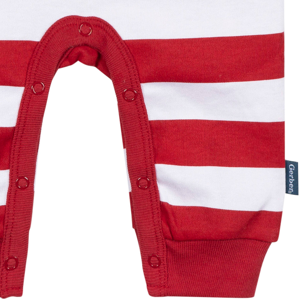 Baby Boys 49ers Football Pajamas With Pouch, view 4