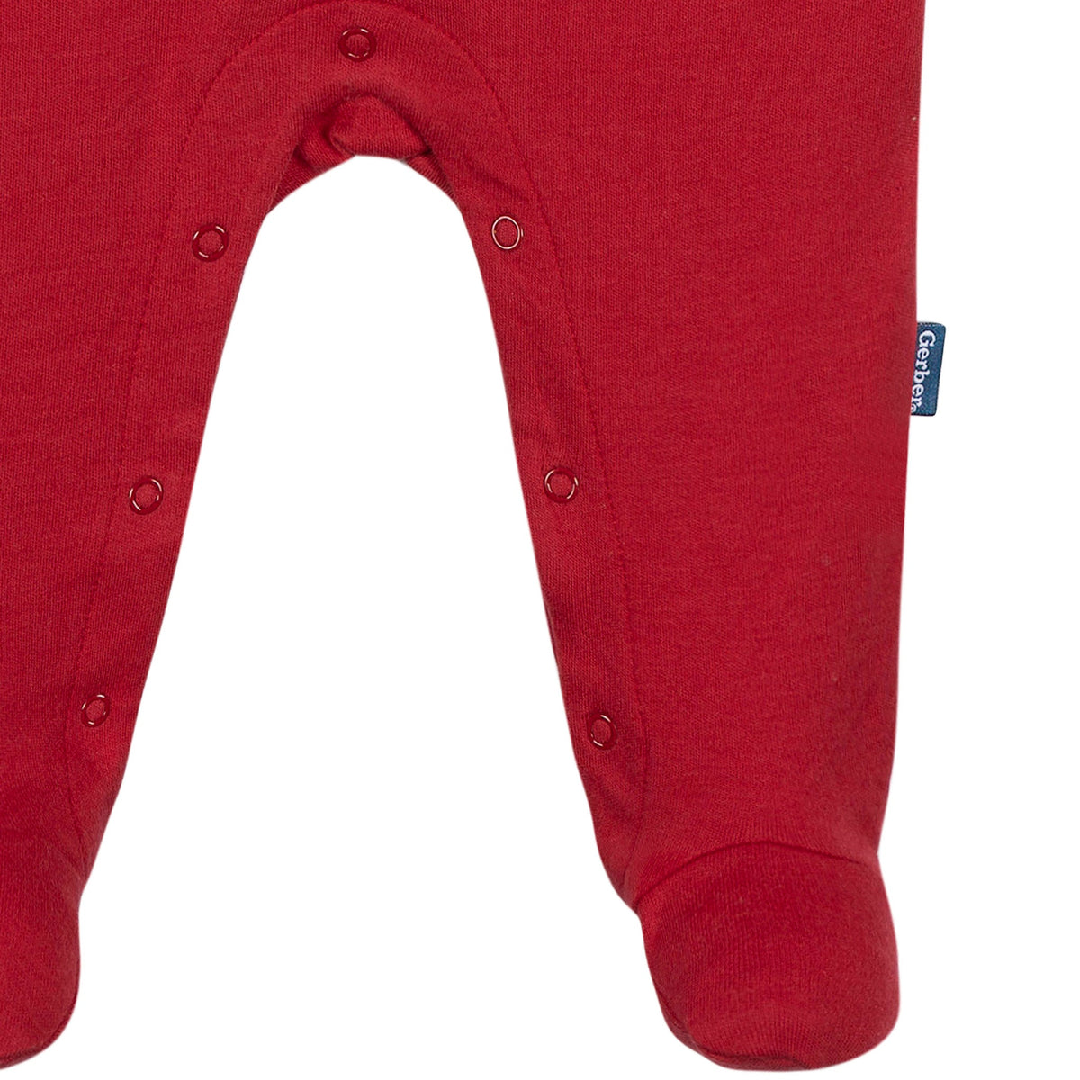 Baby Boys 49ers Footed Pajamas, view 4