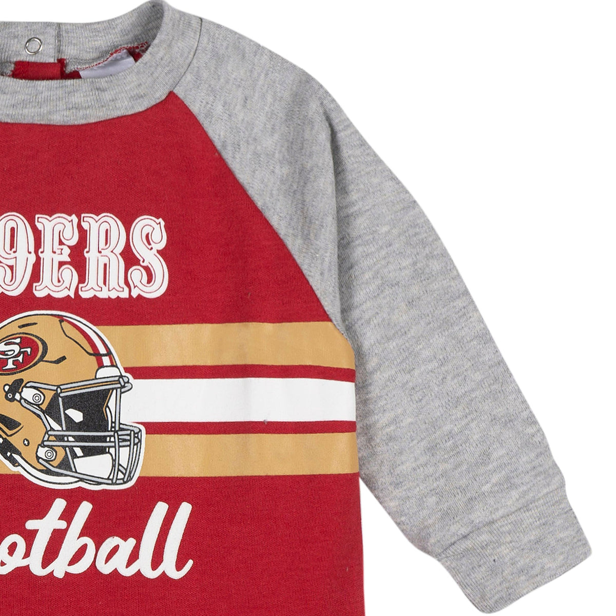 Baby Boys 49ers Footed Pajamas, view 2