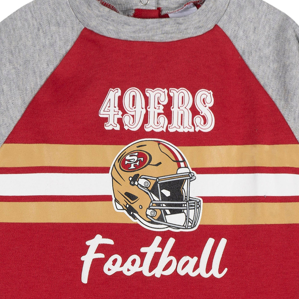 Baby Boys 49ers Footed Pajamas, view 3