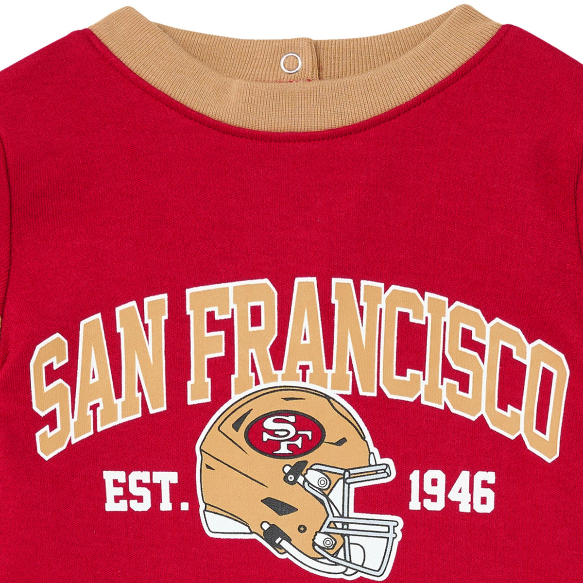 Baby Boys 49Ers Romper, view 2