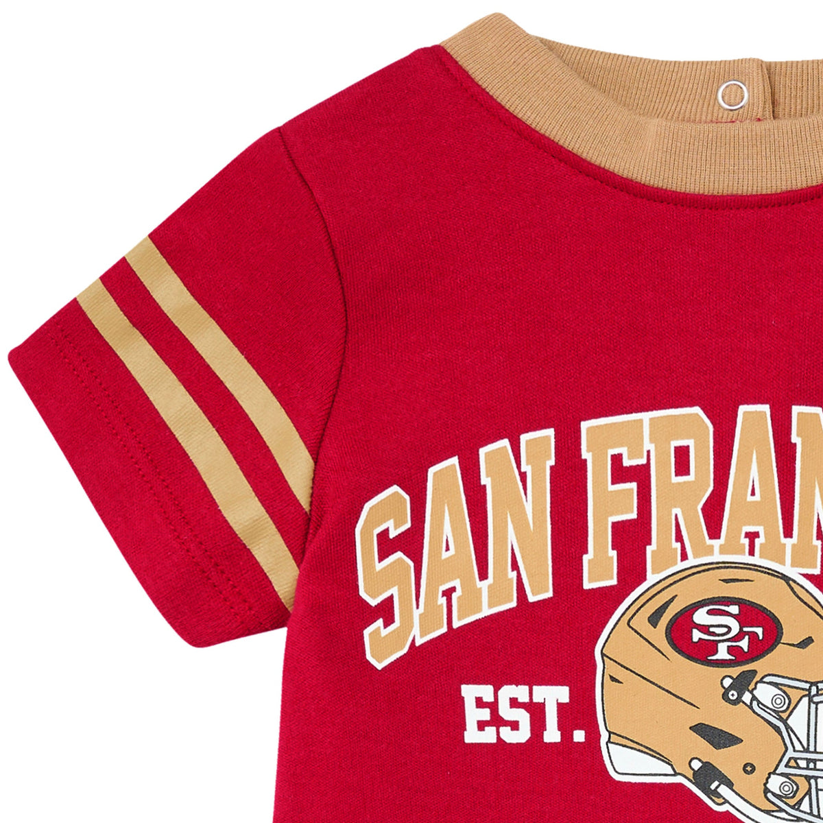 Baby Boys 49Ers Romper, view 3