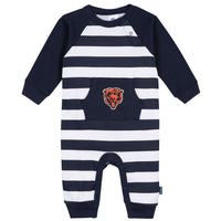 Baby Boys Chicago Bears Football Pajamas With Pouch