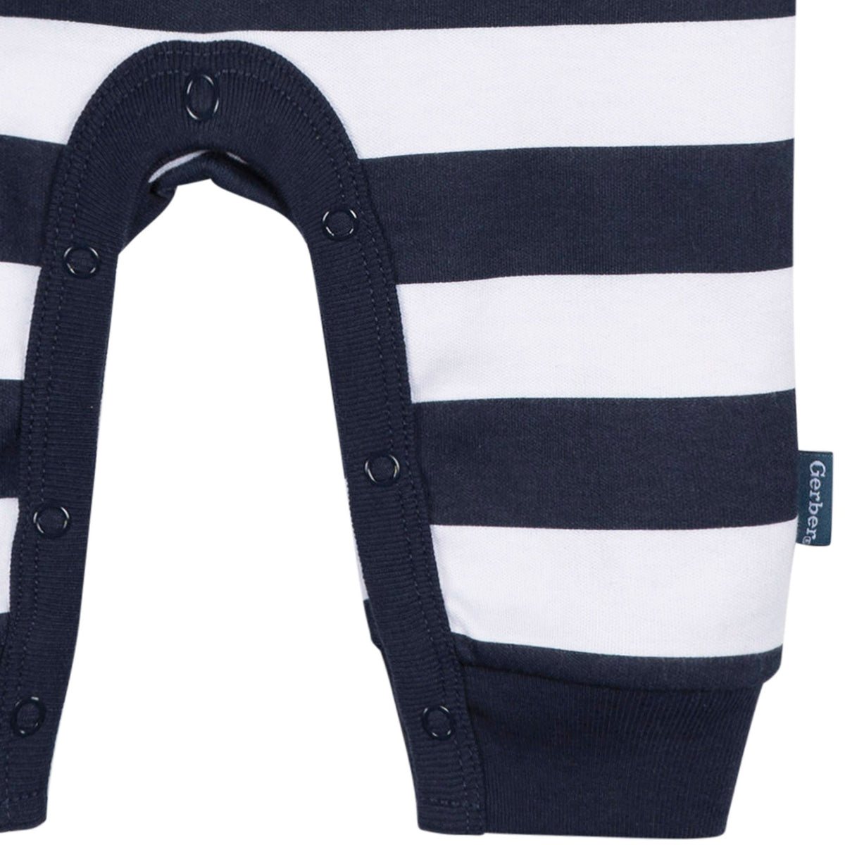 Baby Boys Chicago Bears Football Pajamas With Pouch, view 4