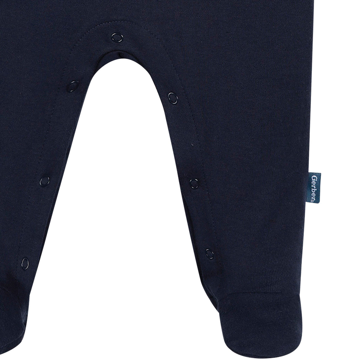 Baby Boys Chicago Bears Footed Pajamas, view 4