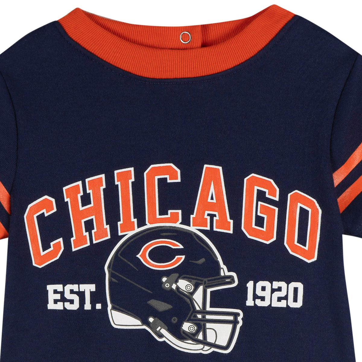 Baby Boys Chicago Bears Romper, view 2