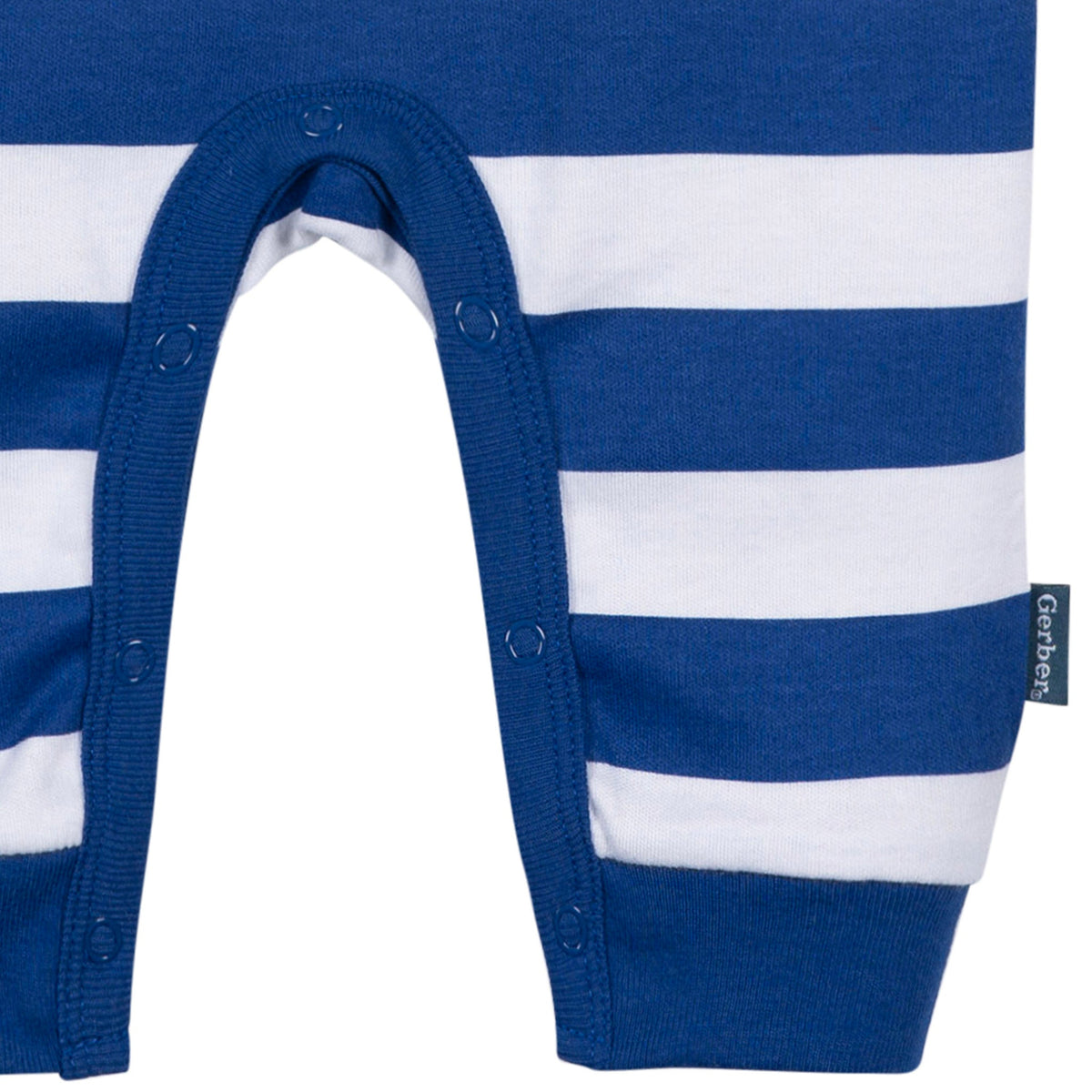 Baby Boys Buffalo Bills Football Pajamas With Pouch, view 4