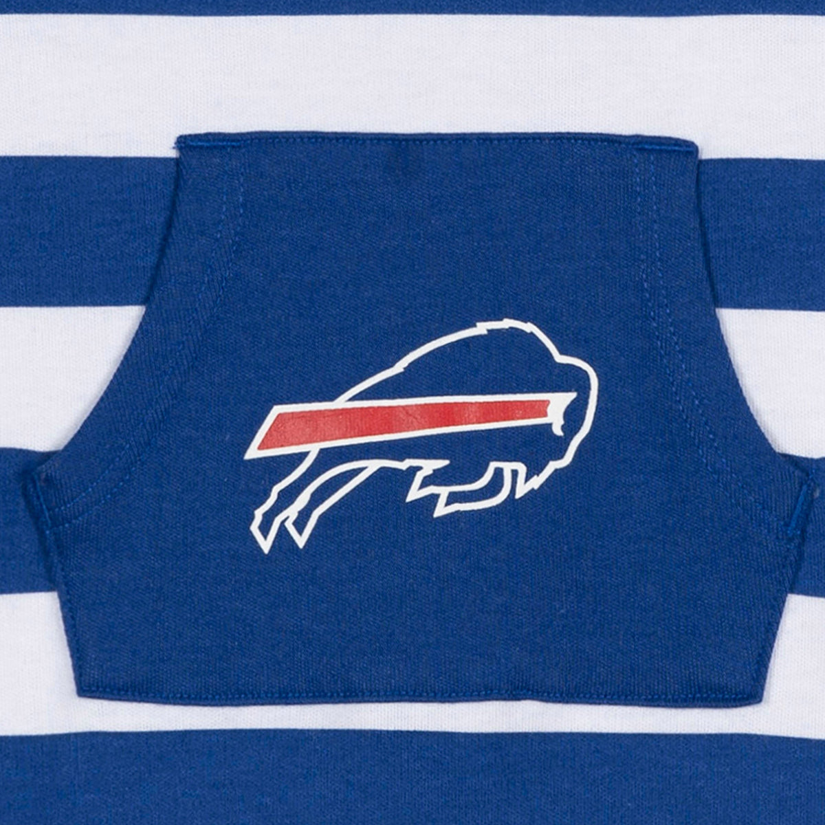 Baby Boys Buffalo Bills Football Pajamas With Pouch, view 3