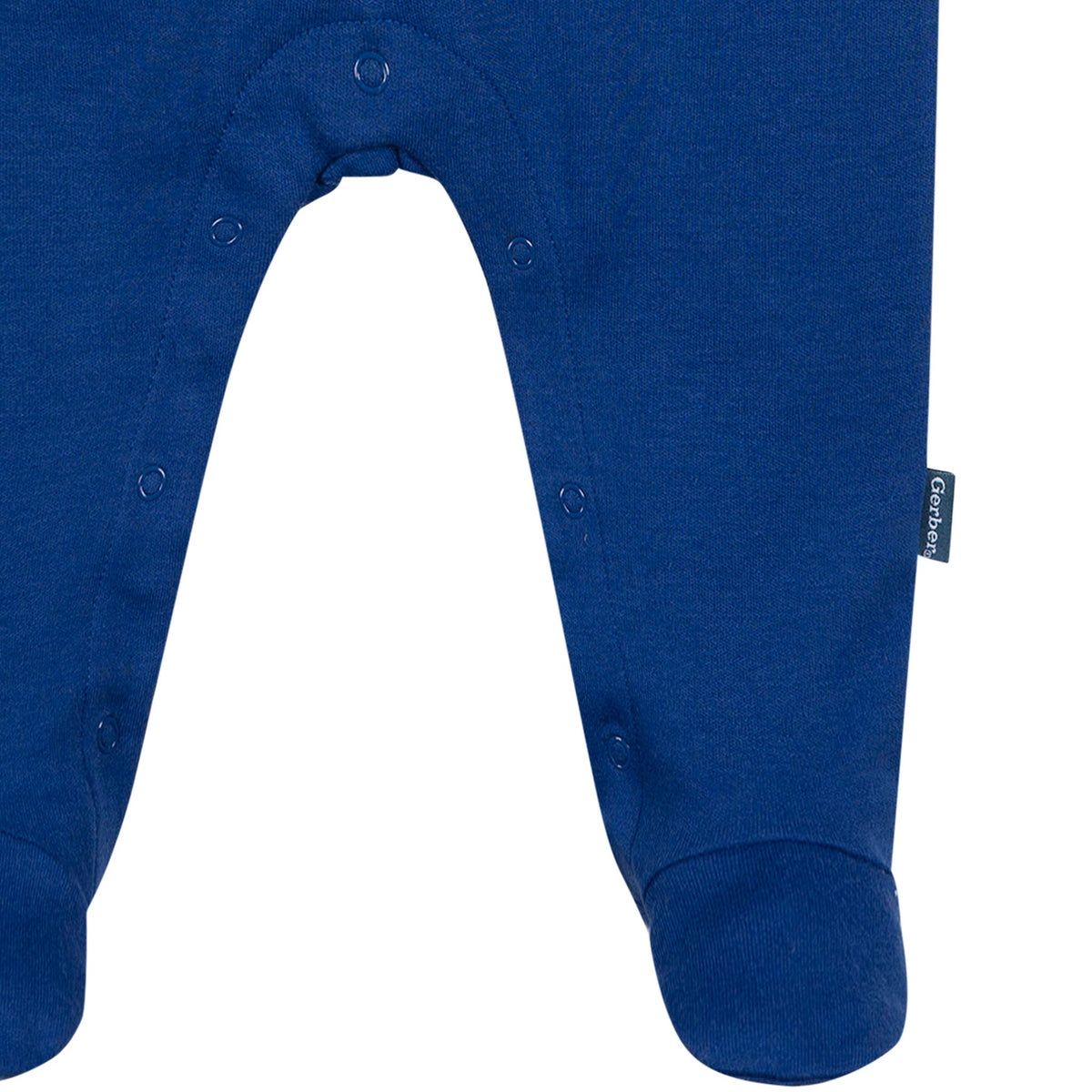 Baby Boys Buffalo Bills Footed Pajamas, view 4