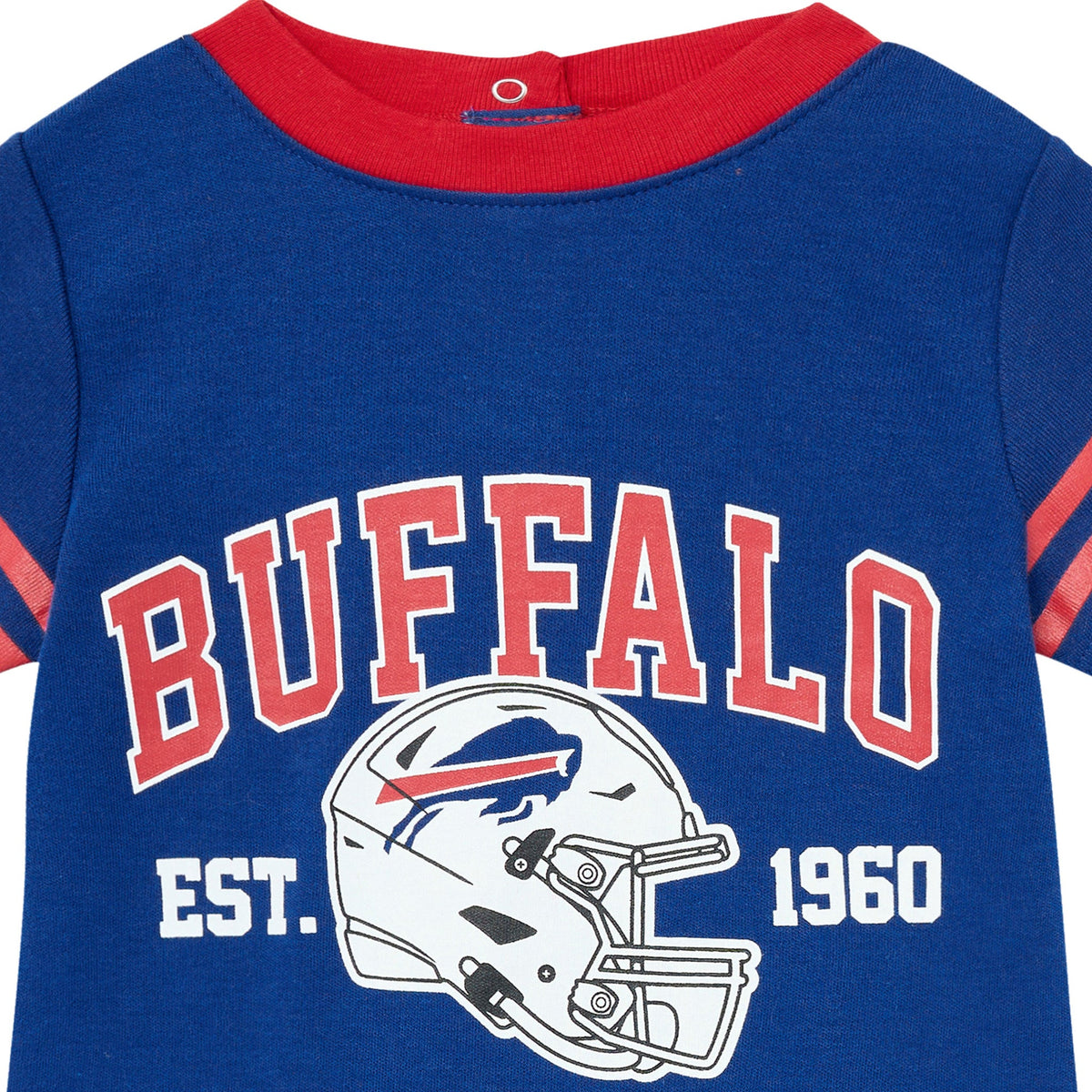 Baby Boys Buffalo Bills Romper, view 2