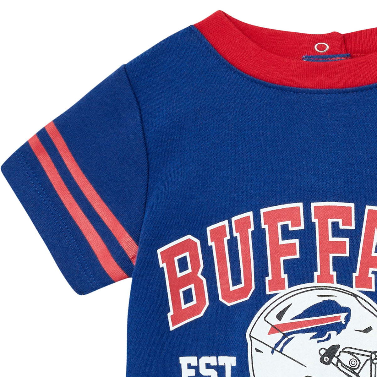 Baby Boys Buffalo Bills Romper, view 3