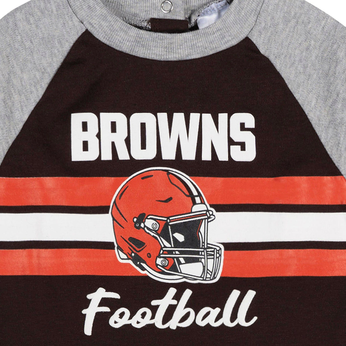 Baby Boys Cleveland Browns Footed Pajamas, view 3