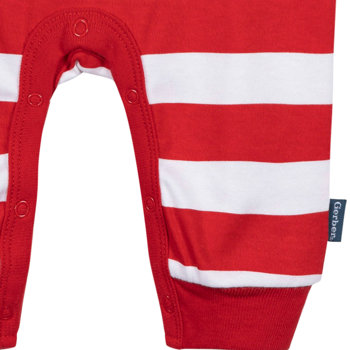 Baby Boys Kansas City Chiefs Football Pajamas With Pouch, view 4