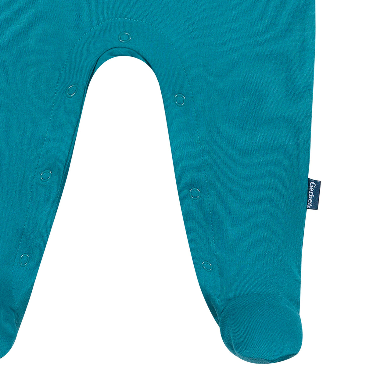Baby Boys Miami Dolphins Footed Pajamas, view 4