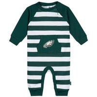 Baby Boys Philadelphia Eagles Football Pajamas With Pouch