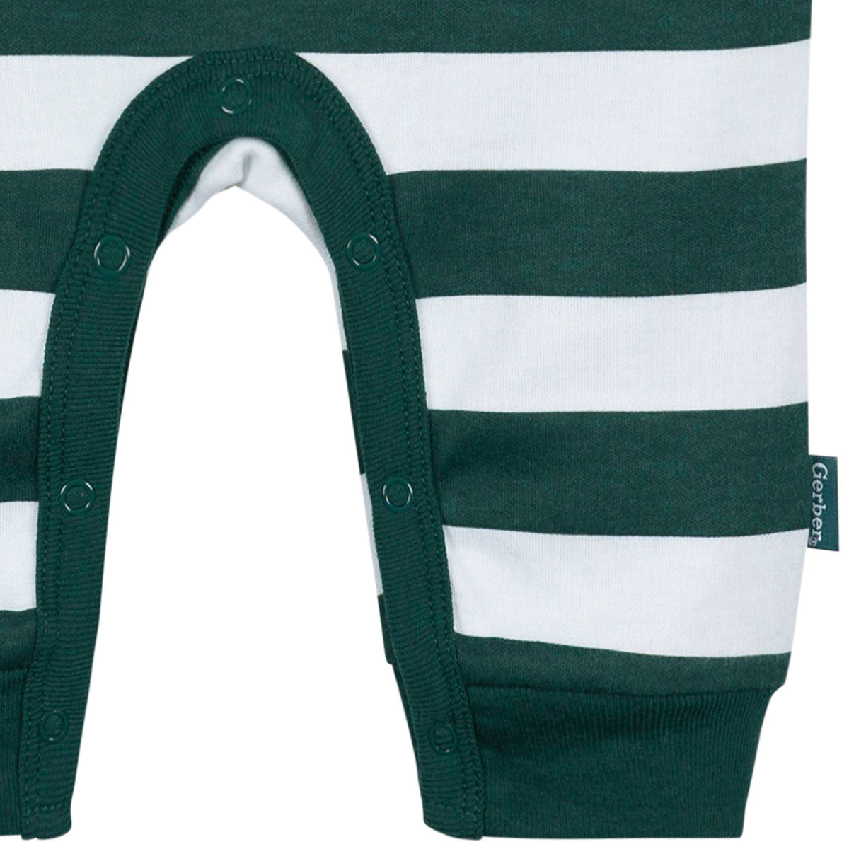 Baby Boys Philadelphia Eagles Football Pajamas With Pouch, view 4