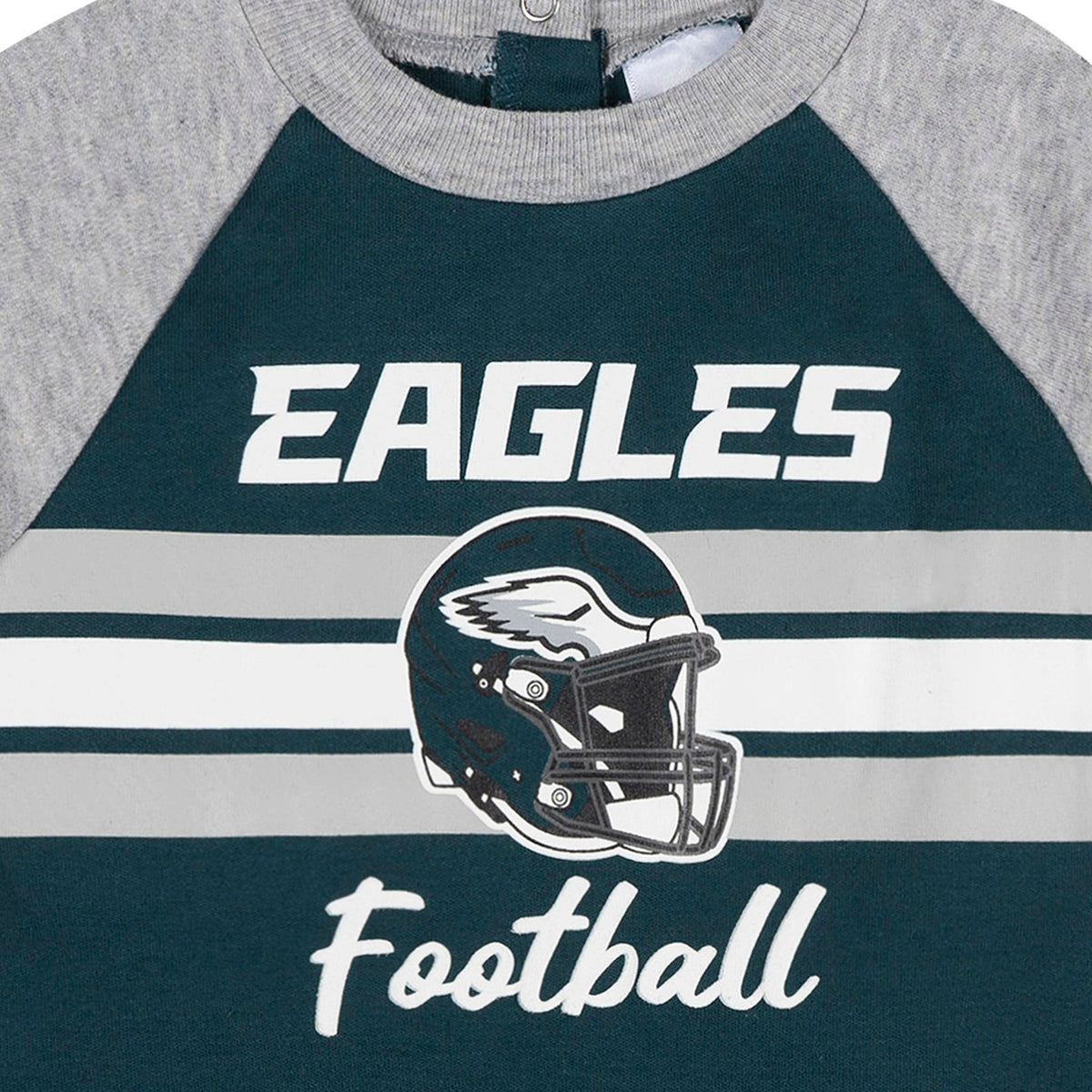 Baby Boys Philadelphia Eagles Footed Pajamas, view 4