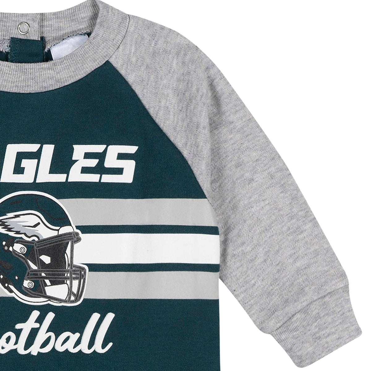 Baby Boys Philadelphia Eagles Footed Pajamas, view 5