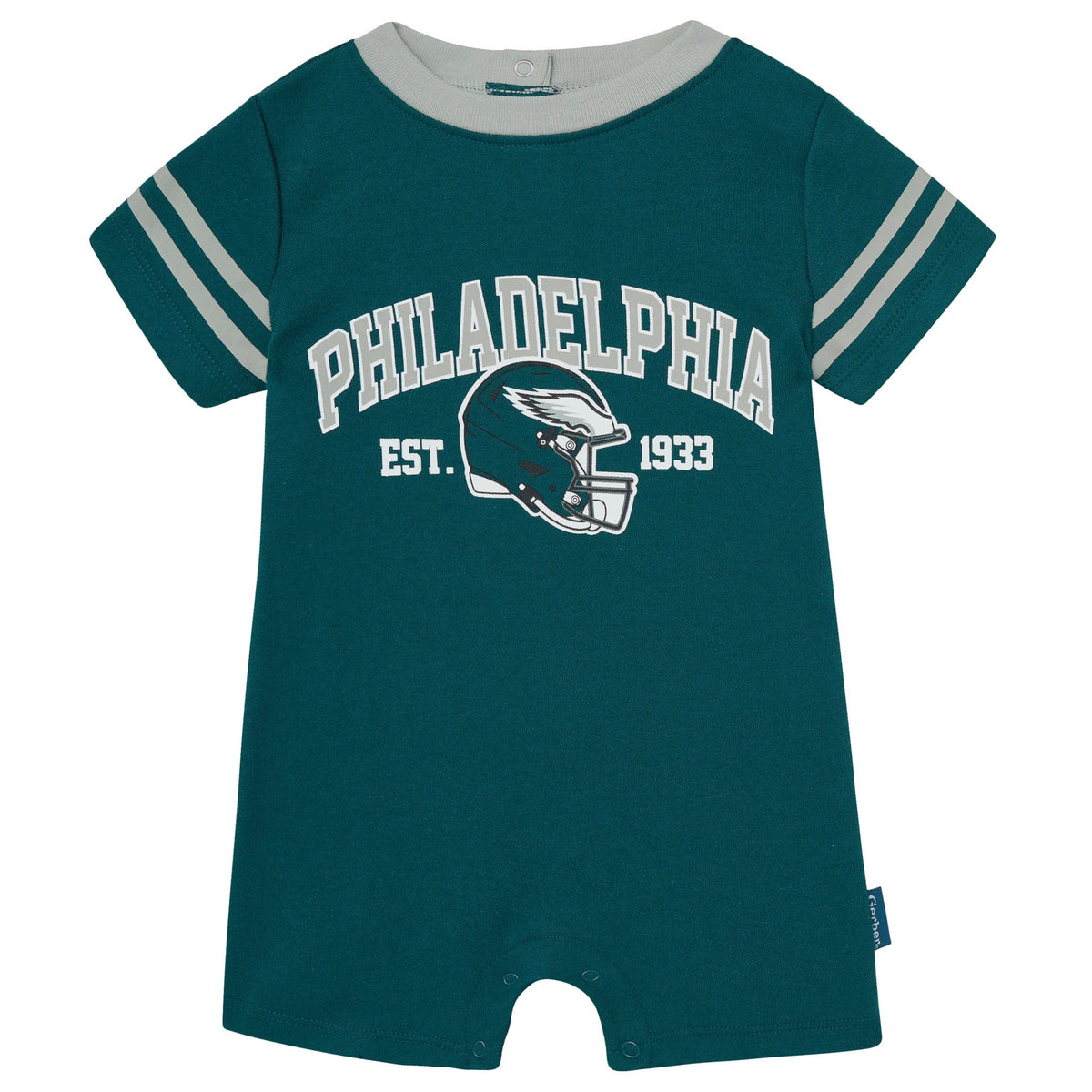 Baby Boys Philadelphia Eagles Romper