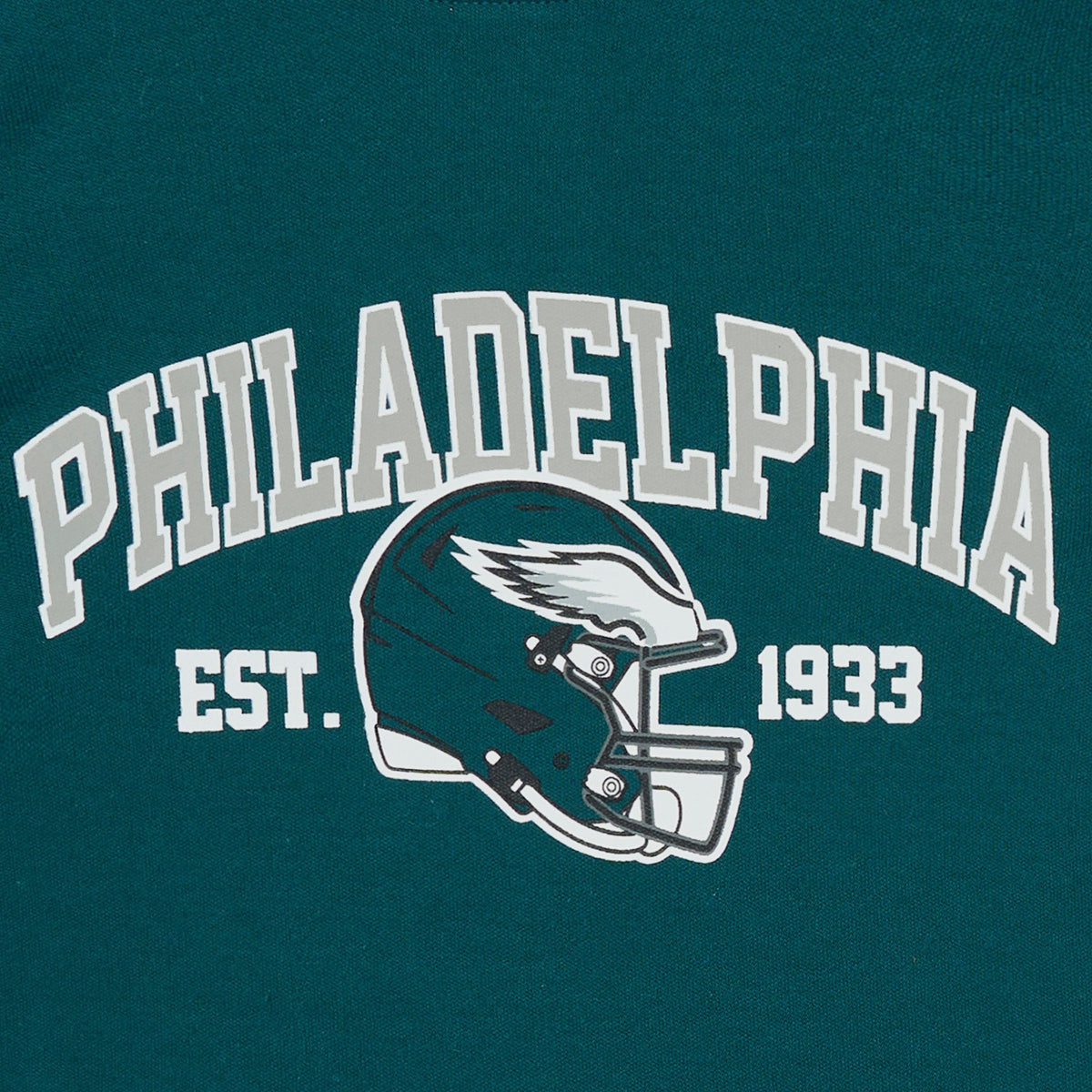 Baby Boys Philadelphia Eagles Romper, view 5