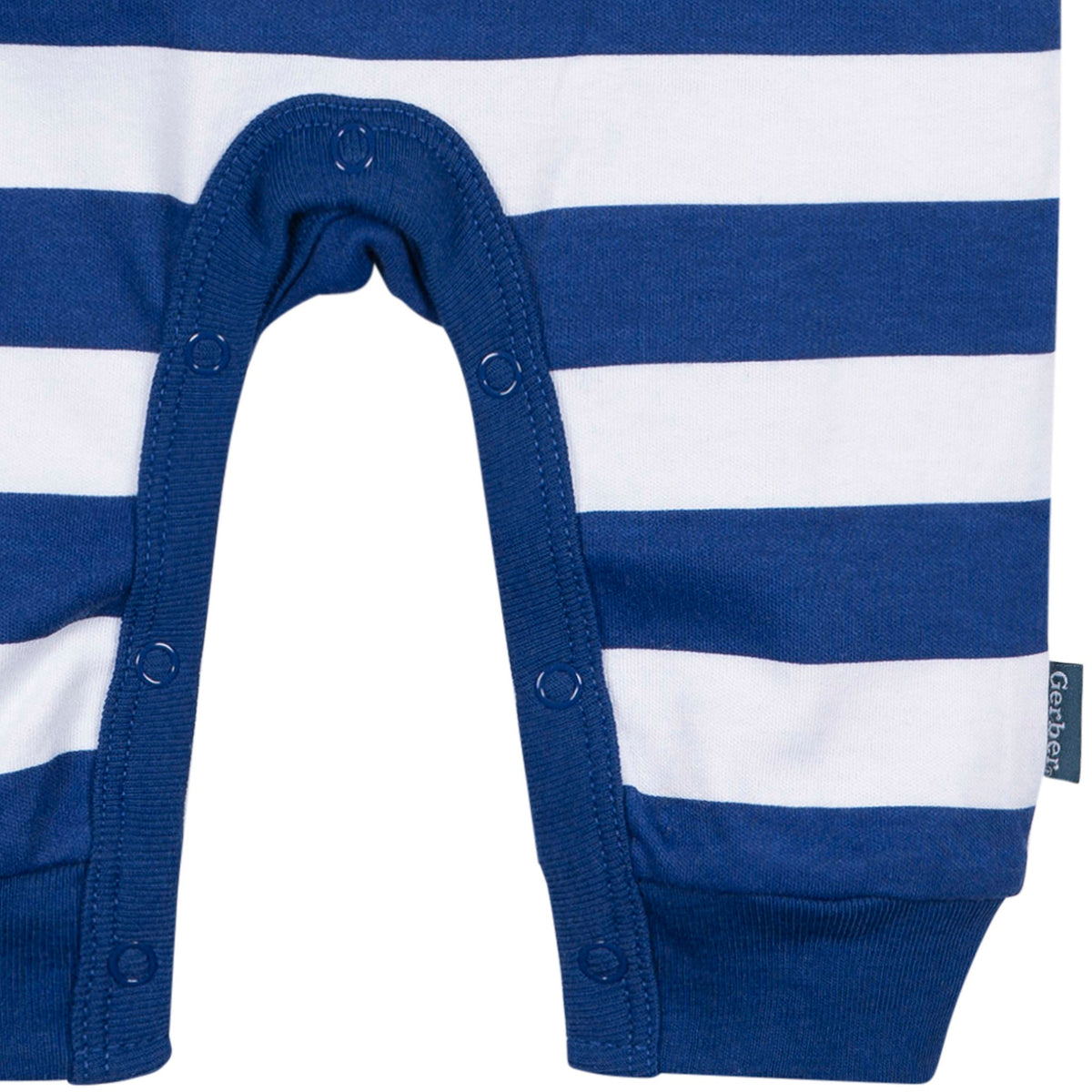 Baby Boys New York Giants Football Pajamas With Pouch, view 4