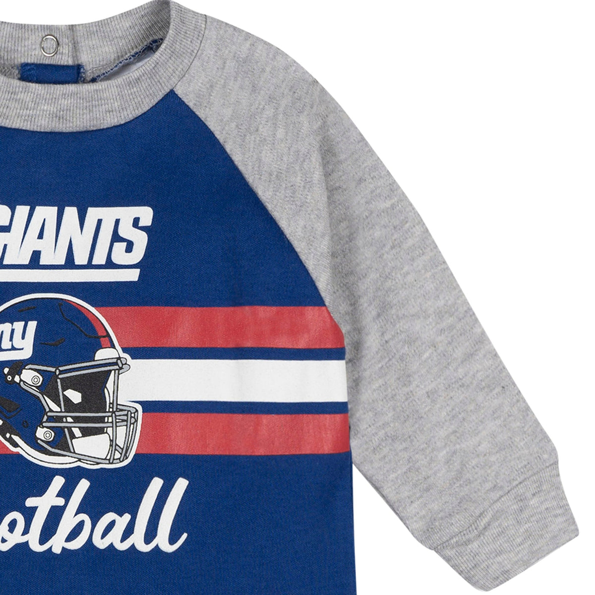 Baby Boys New York Giants Footed Pajamas, view 2