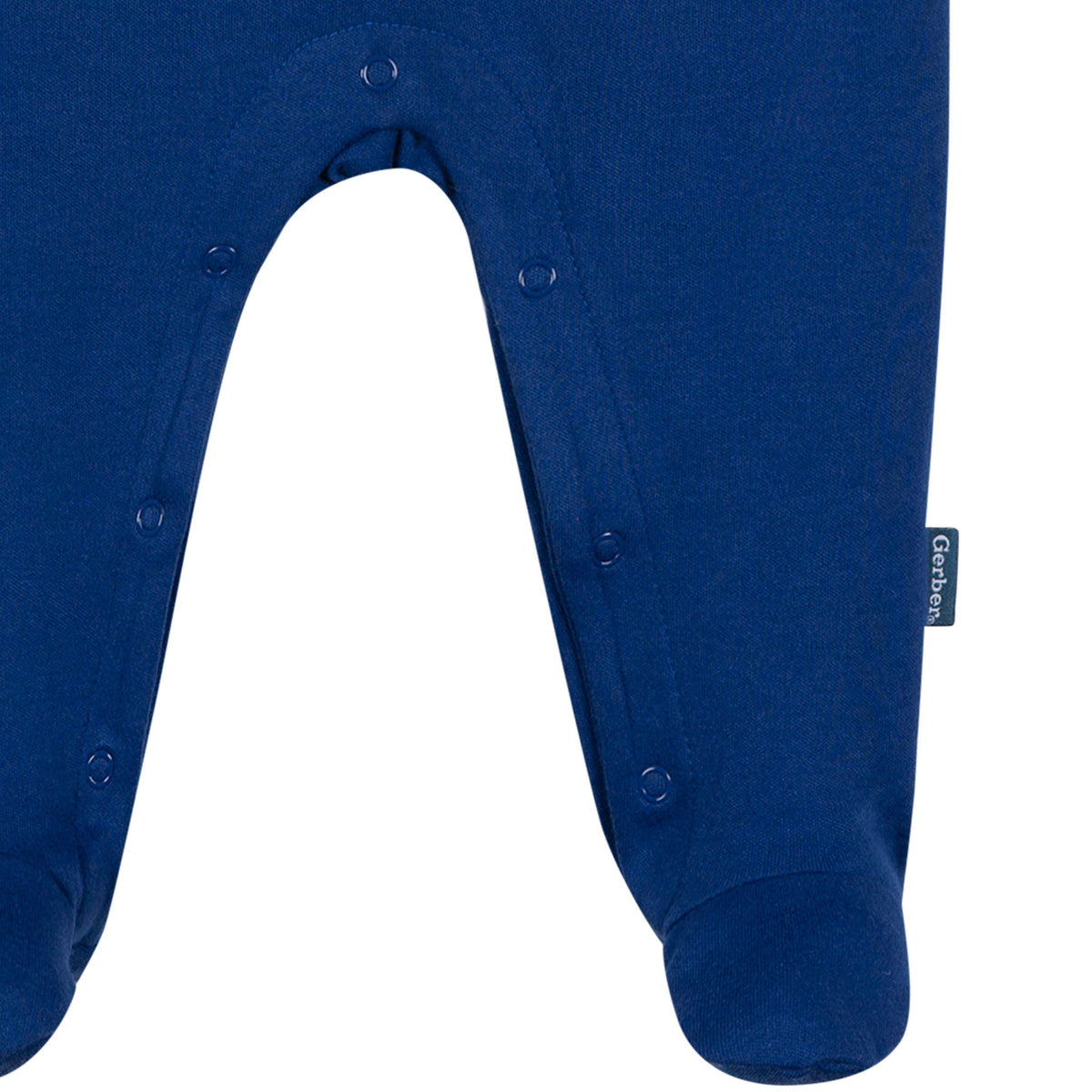 Baby Boys New York Giants Footed Pajamas, view 4