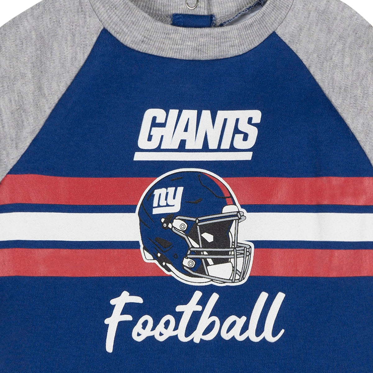 Baby Boys New York Giants Footed Pajamas, view 3