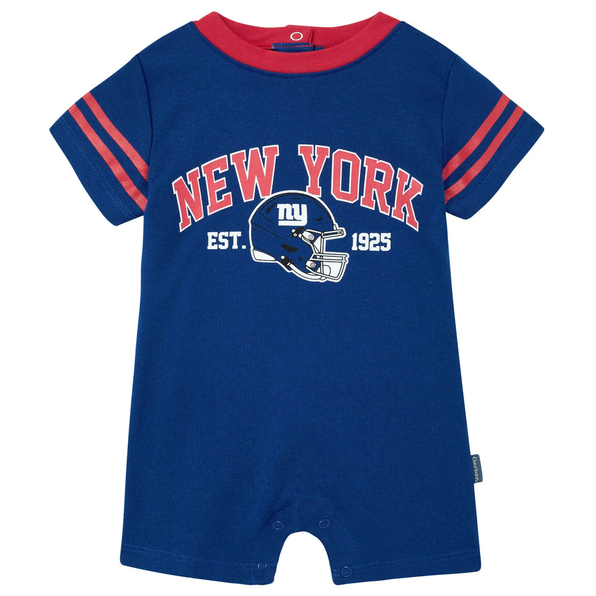 Baby Boys New York Giants Romper