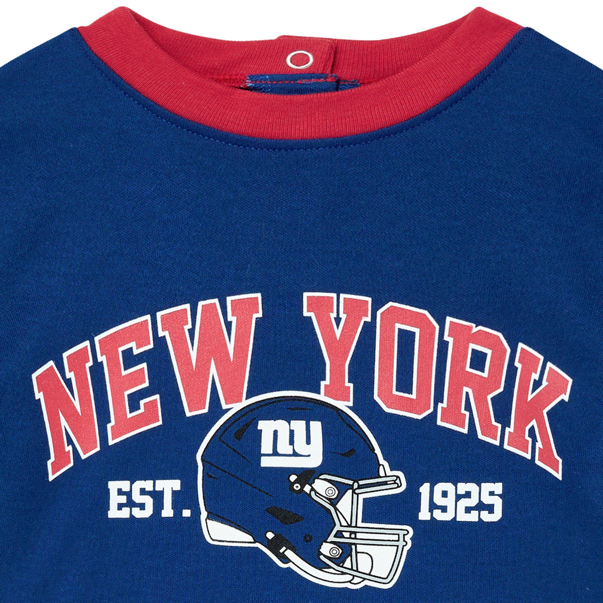 Baby Boys New York Giants Romper, view 2
