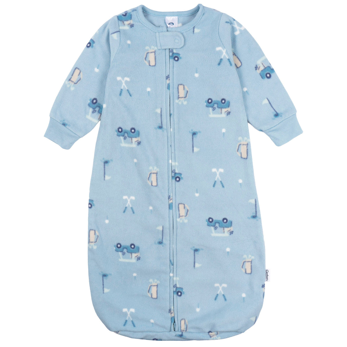 Baby Boys Golf Wearable Blanket-Gerber Childrenswear Wholesale