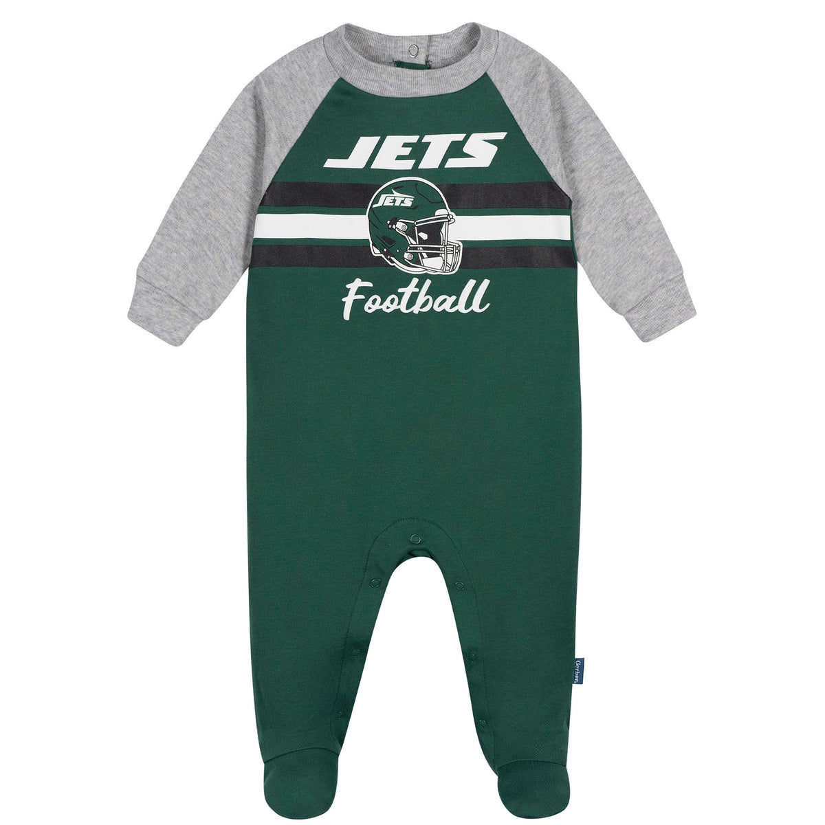 Baby Boys New York Jets Footed Pajamas