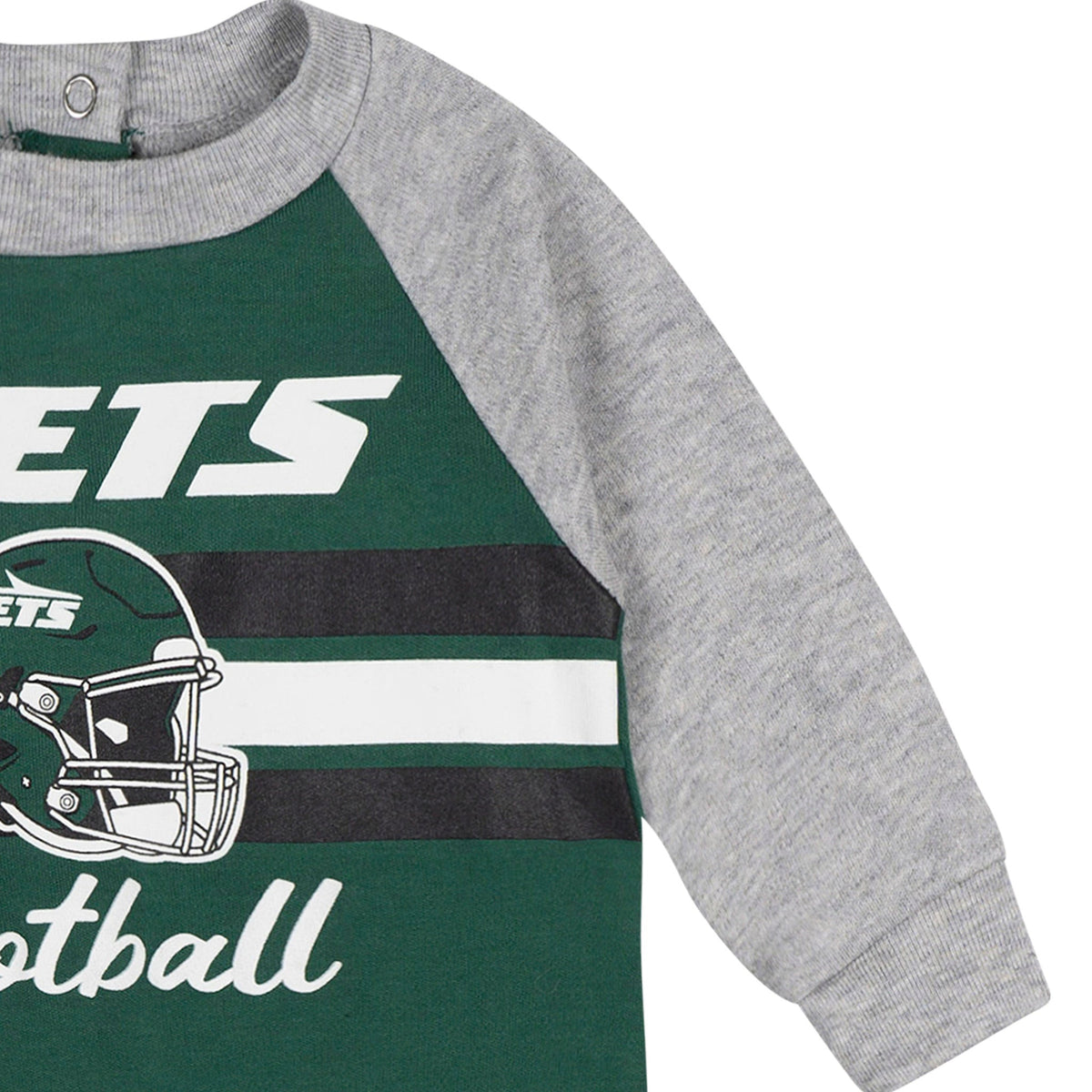 Baby Boys New York Jets Footed Pajamas, view 2