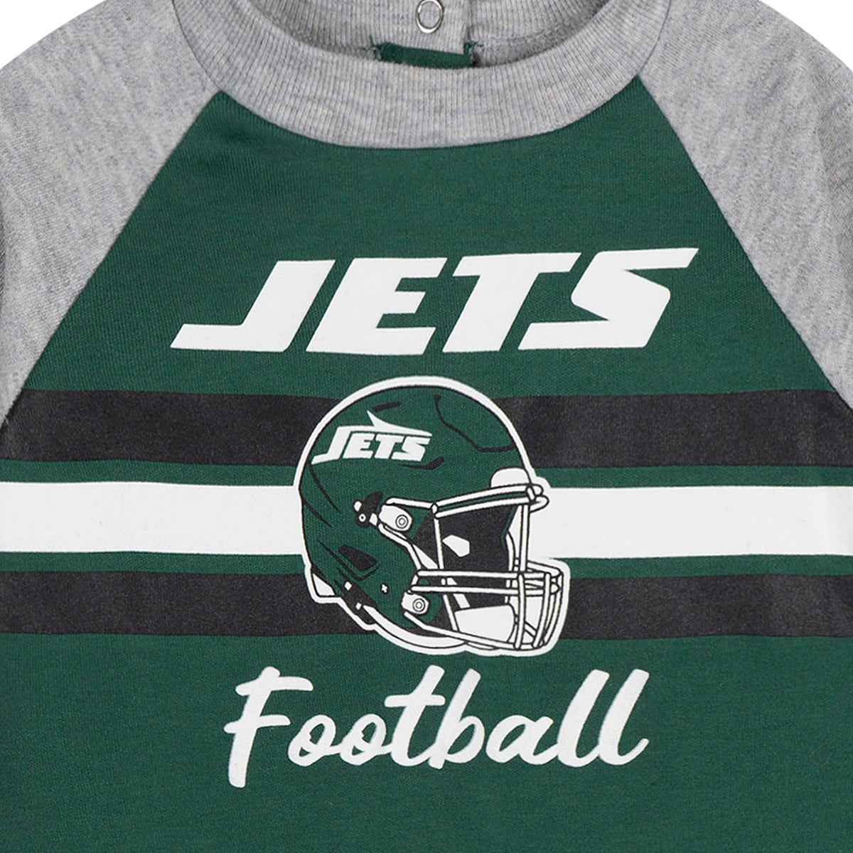 Baby Boys New York Jets Footed Pajamas, view 3