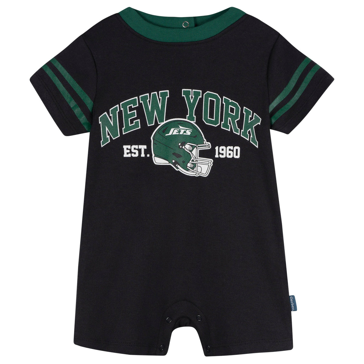 Baby Boys New York Jets Romper