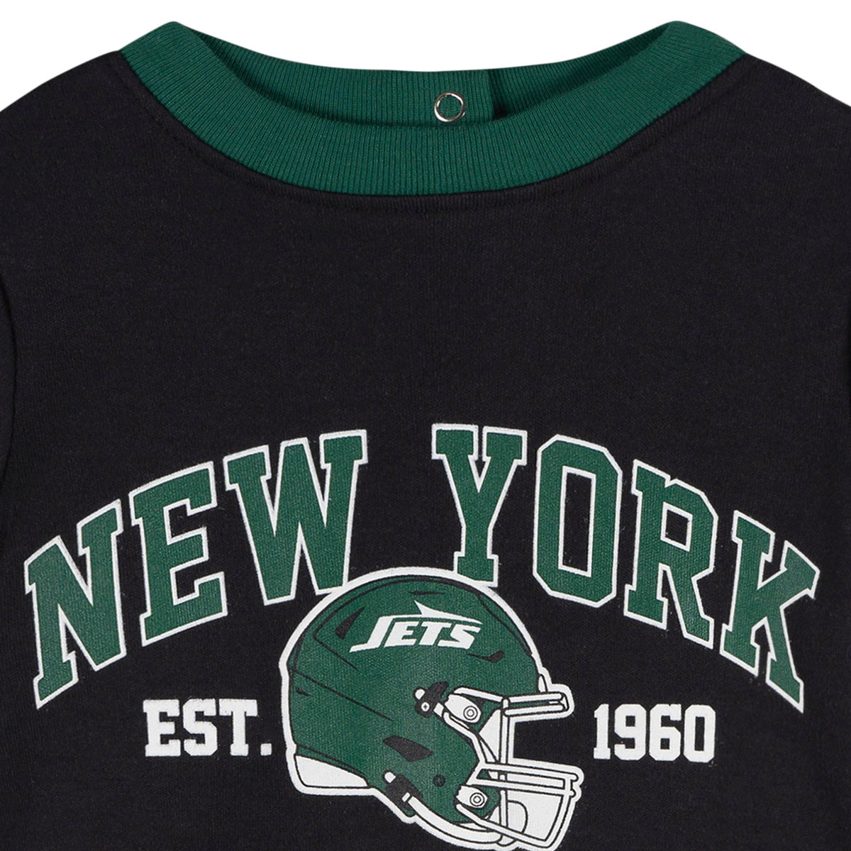 Baby Boys New York Jets Romper, view 2