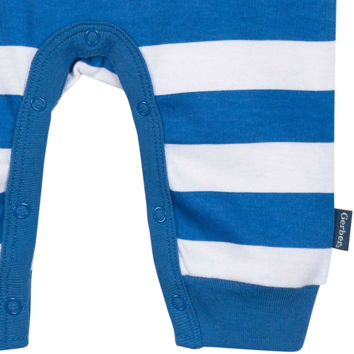 Baby Boys Detroit Lions Football Pajamas With Pouch, view 4