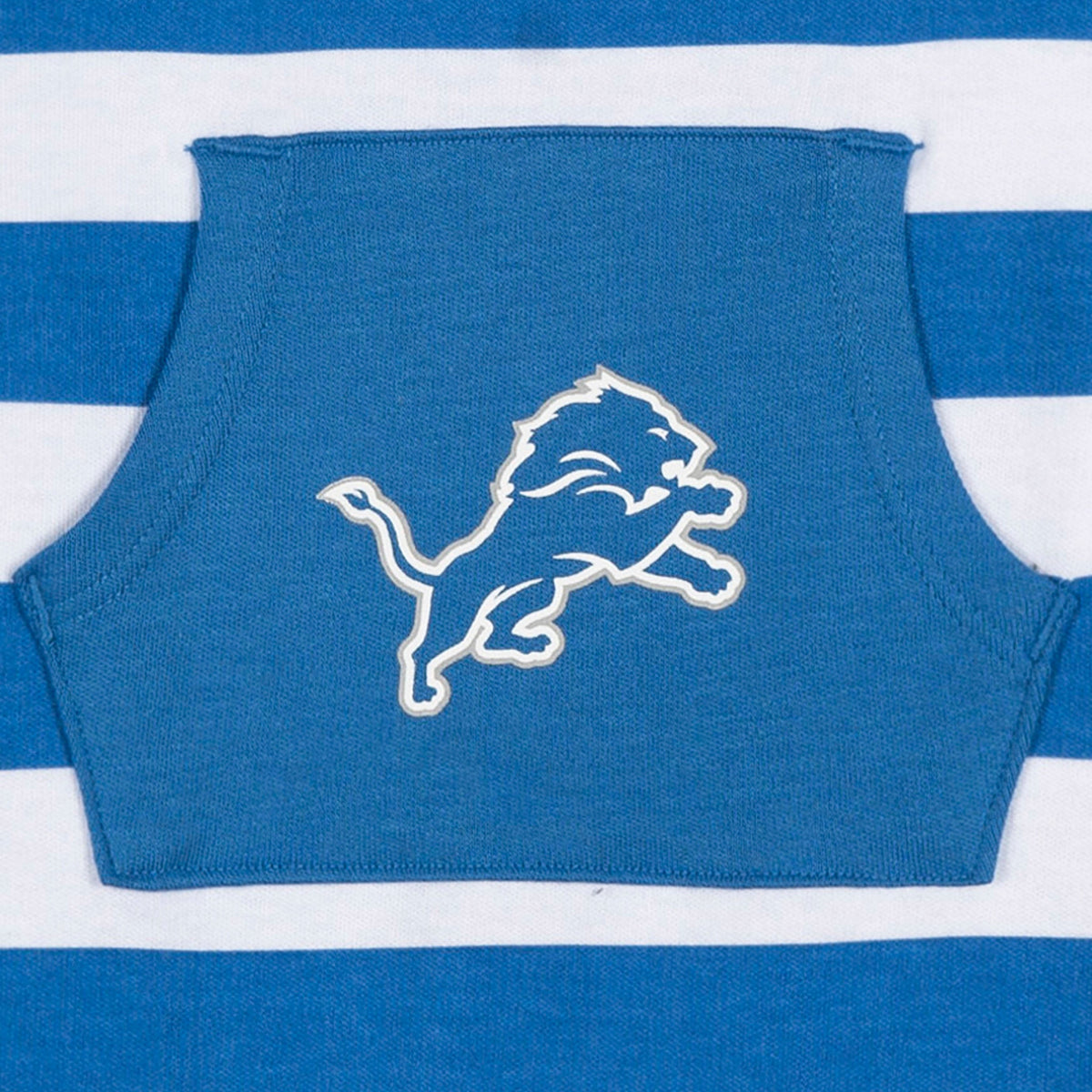 Baby Boys Detroit Lions Football Pajamas With Pouch, view 3