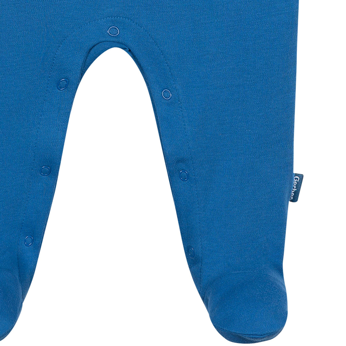 Baby Boys Detroit Lions Footed Pajamas, view 4