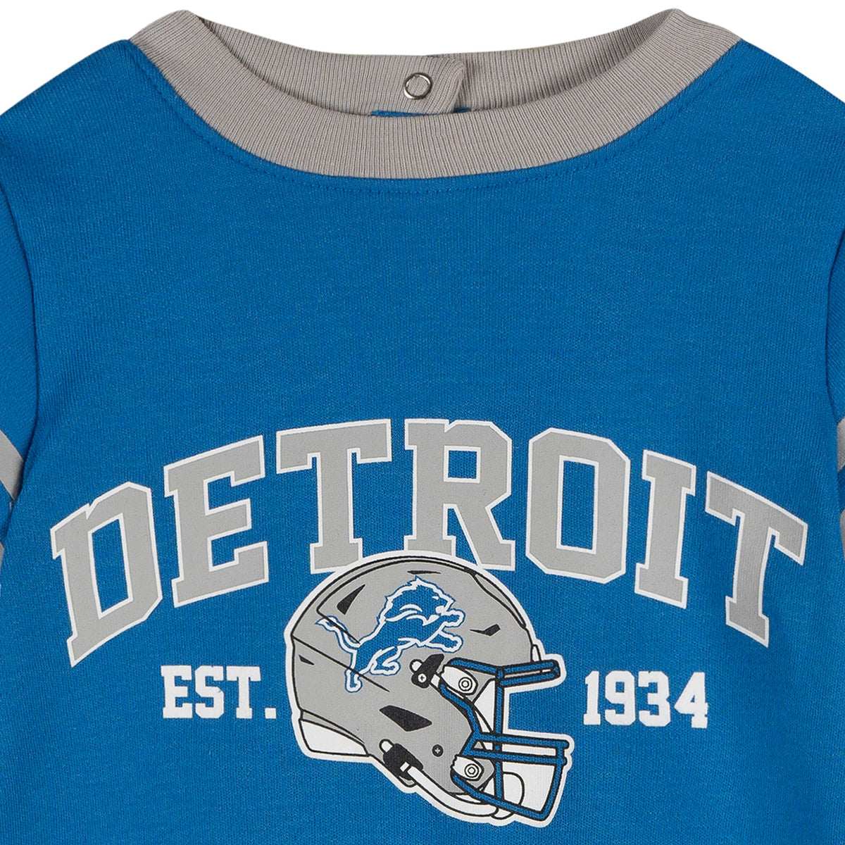 Baby Boys Detroit Lions Romper, view 2