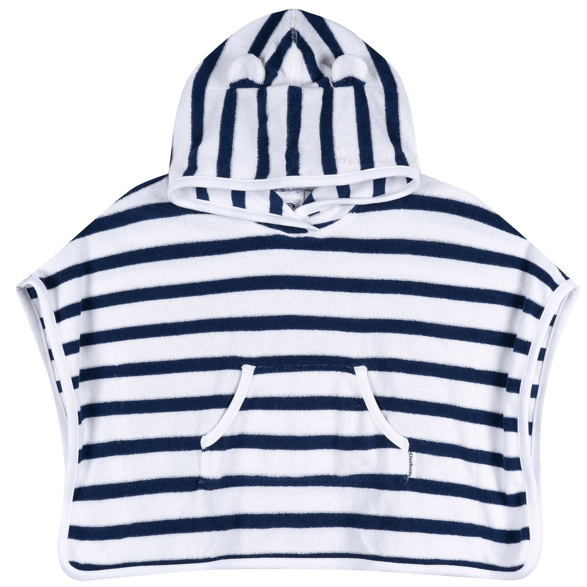 Baby Boys Navy Swim Coverup, view 2