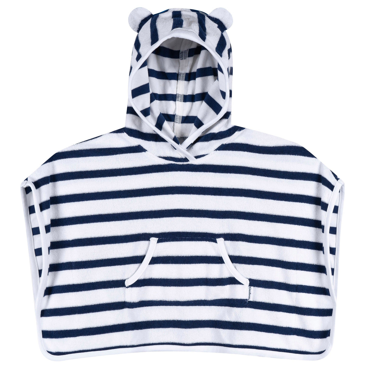 Baby Boys Navy Swim Coverup