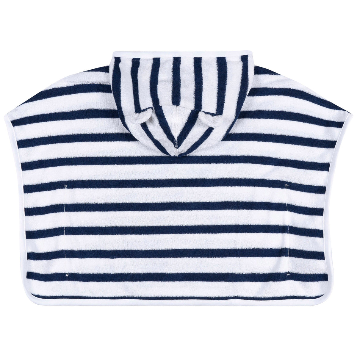 Baby Boys Navy Swim Coverup, view 4