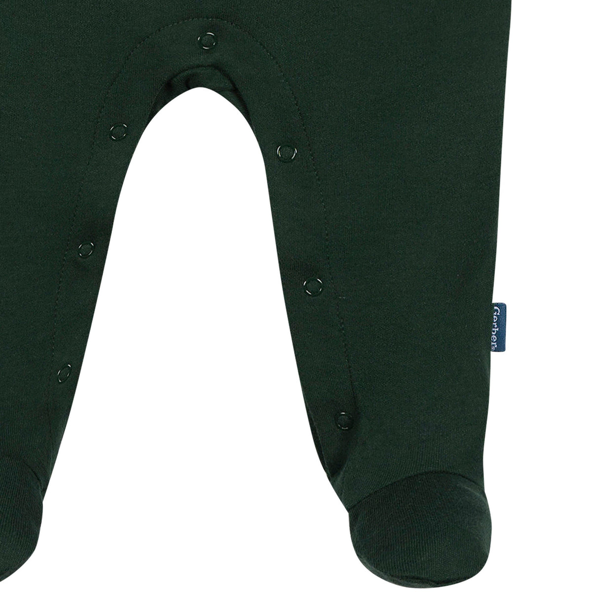 Baby Boys Green Bay Packers Footed Pajamas, view 4