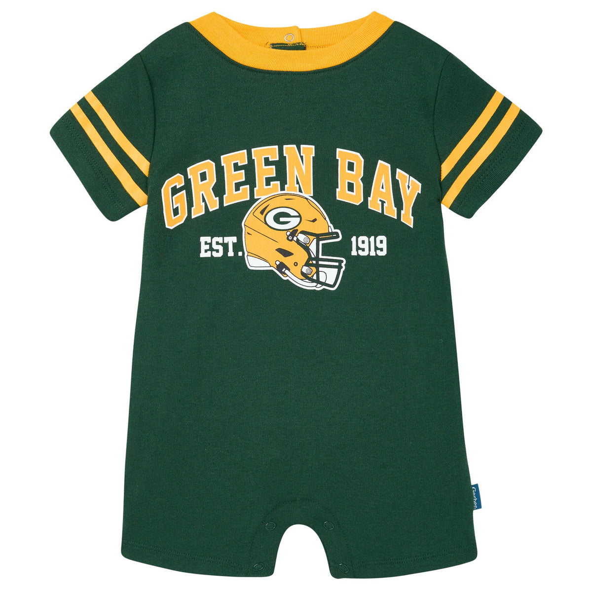 Baby Boys Green Bay Packers Romper