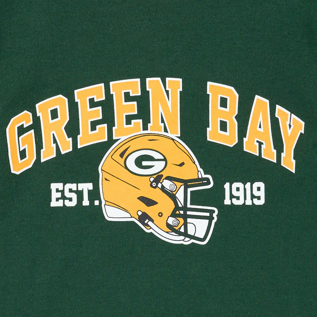 Baby Boys Green Bay Packers Romper, view 5