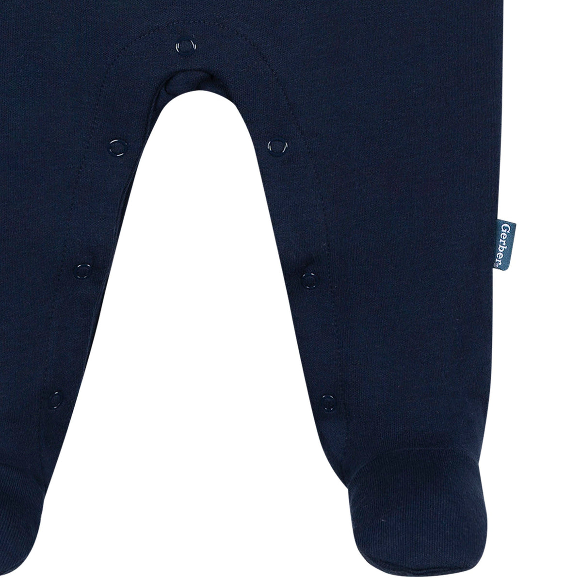 Baby Boys New England Patriots Footed Pajamas, view 4