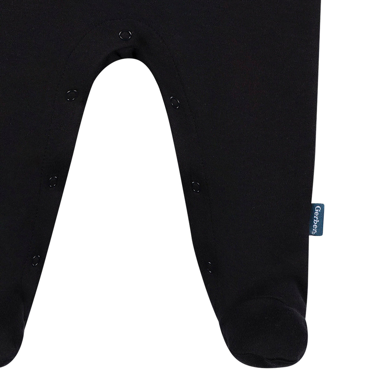Baby Boys Las Vegas Raiders Footed Pajamas, view 4